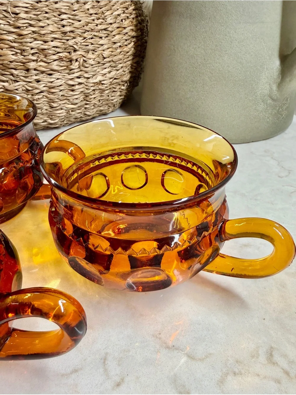 Indiana Glass vintage indiana